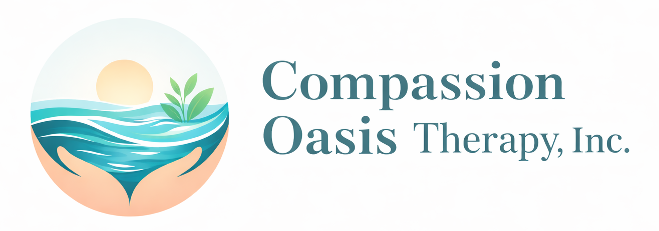 Compassion Oasis Therapy Inc, EMDR, Tailored Therapy, Mindfulness Meditation, Behaviroal Therapy, Trauma Therapy